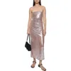 Rebecca Minkoff Emmy Sequin Strapless Maxi Dress