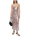 Rebecca Minkoff Emmy Sequin Strapless Maxi Dress