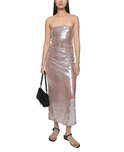 REBECCA MINKOFF EMMY TUBE SEQUIN DRESS