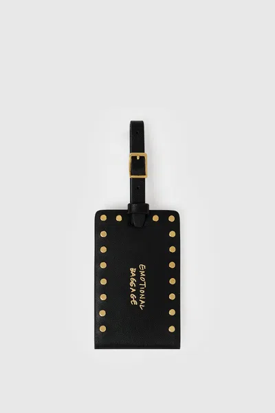 Rebecca Minkoff Emotional Baggage Luggage Tag