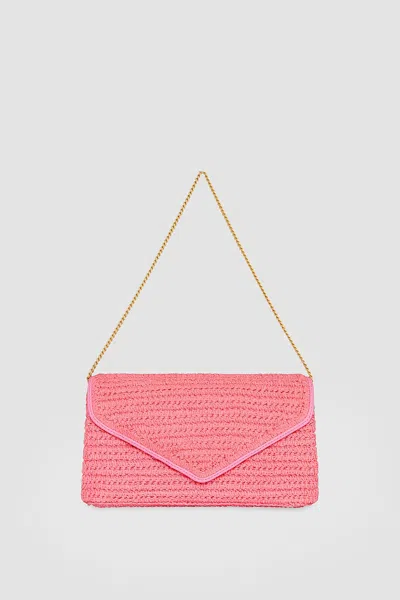 Rebecca Minkoff Envelope Clutch Bag In Pink