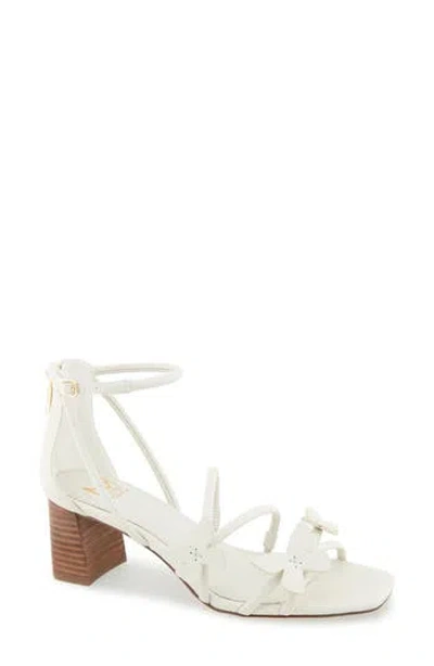 Rebecca Minkoff Eva Sandal In White