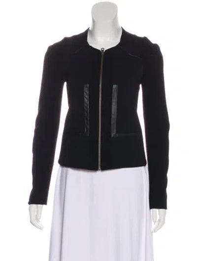 Pre-owned Rebecca Minkoff Evening Jacket In Black