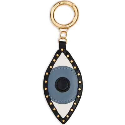 Rebecca Minkoff Evil Eye Bag Charm In Multi