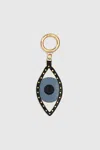 Rebecca Minkoff Evil Eye Key Chain Bag In Multi