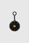 Rebecca Minkoff Evil Eye Mirror Charm Bag In Black