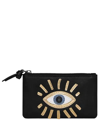 Rebecca Minkoff Evil Eye Pouch In Black