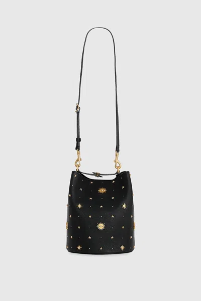 Rebecca Minkoff Evil Eye Studded Bucket Bag