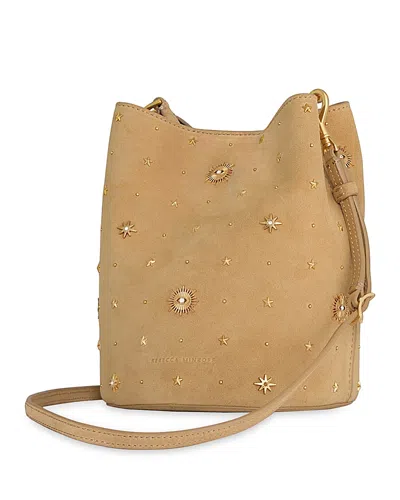 Rebecca Minkoff Evil Eye Studded Bucket Bag