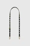 Rebecca Minkoff Eyelet Strap In Black