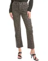 Rebecca Minkoff Ezra Printed Jean In Gray