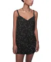 Rebecca Minkoff Fallon Mini Dress Romper In True Black