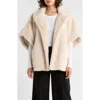 Rebecca Minkoff Faux Fur Capelet In White