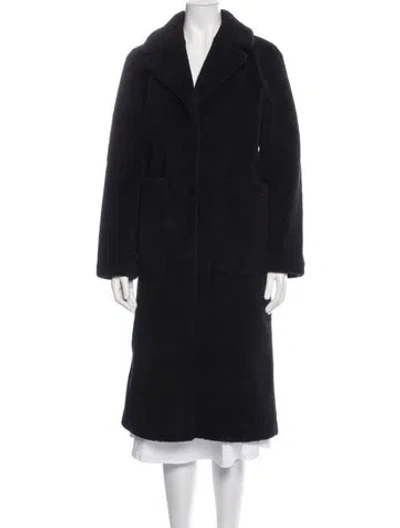 Pre-owned Rebecca Minkoff Faux Fur Coat In Gray
