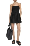 Rebecca Minkoff Fay Smocked Mini Sundress