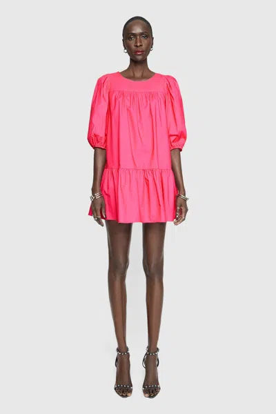 Rebecca Minkoff Felicity Dress In Pink