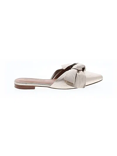 Pre-owned Rebecca Minkoff Flats In Gold