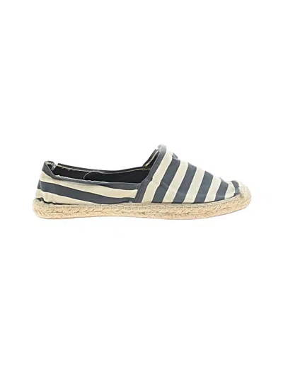 Pre-owned Rebecca Minkoff Flats In Gray