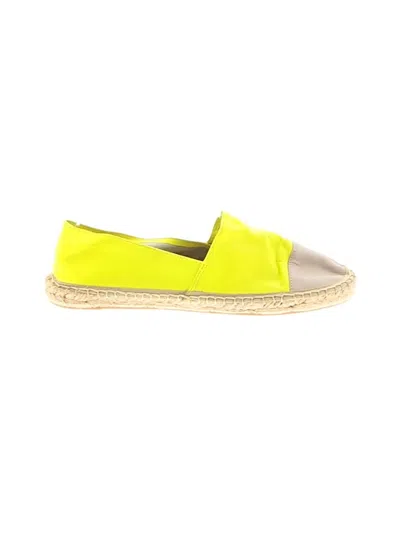 Pre-owned Rebecca Minkoff Flats In Green
