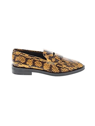Pre-owned Rebecca Minkoff Flats In Yellow