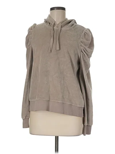 Pre-owned Rebecca Minkoff Fleece Jacket In Gray