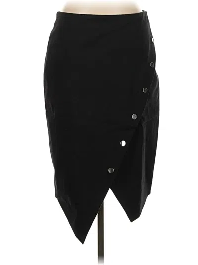 Pre-owned Rebecca Minkoff Formal Skirt In Black