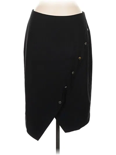 Pre-owned Rebecca Minkoff Formal Skirt In Black