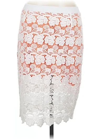 Pre-owned Rebecca Minkoff Formal Skirt In White
