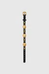 Rebecca Minkoff Fortuna Coin Bracelet In Black