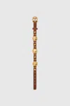 Rebecca Minkoff Fortuna Coin Bracelet In Brown