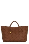 Rebecca Minkoff Frankie Woven Leather Tote