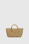 Rebecca Minkoff Frankie Woven Mini Tote Bag