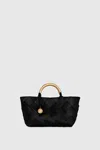 Rebecca Minkoff Frankie Woven Mini Tote Bag
