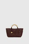 Rebecca Minkoff Frankie Woven Mini Tote Bag