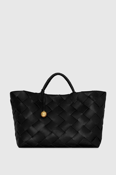 Rebecca Minkoff Frankie Woven Tote Bag