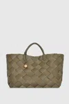 Rebecca Minkoff Frankie Woven Tote Bag