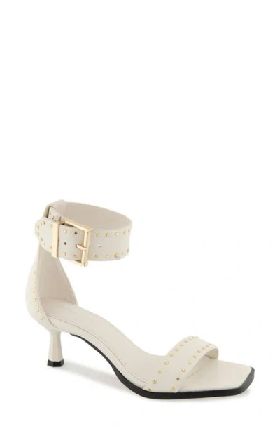 Rebecca Minkoff Freya Ankle Strap Sandal In White