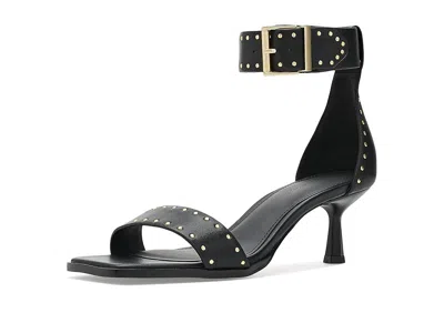 Rebecca Minkoff Freya Ankle Strap Sandals In Black
