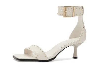 Rebecca Minkoff Freya Ankle Strap Sandals Women's Dress Sandals Off-white: 9 M