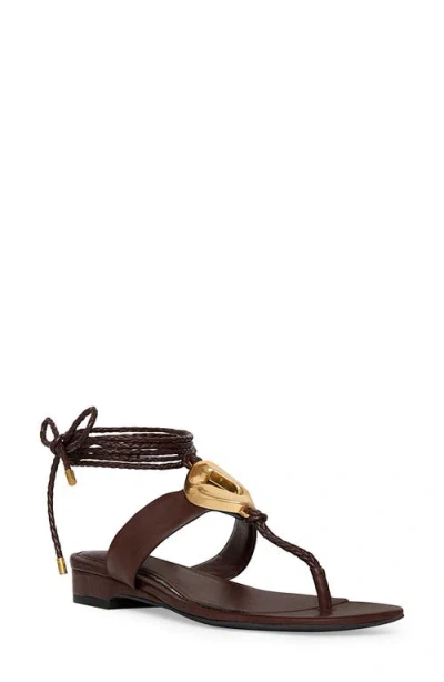 Rebecca Minkoff G Ankle Wrap Sandal