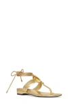 Rebecca Minkoff G Ankle Wrap Sandal