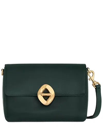 Rebecca Minkoff G Classic Leather Crossbody In Green
