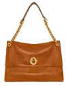 Rebecca Minkoff G Large Leather Shoulder Bag In Black