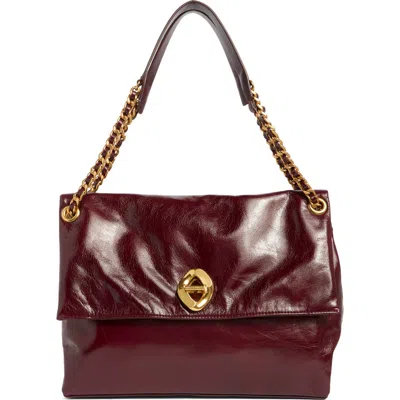 Rebecca Minkoff G Large Leather Shoulder Bag In Red