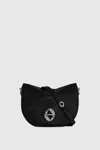 Rebecca Minkoff G Large Saddle Bag In Black