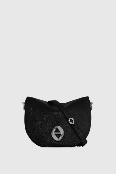 Rebecca Minkoff G Large Saddle Bag In Black