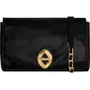 Rebecca Minkoff G Leather Crossbody Bag In Black