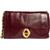 Rebecca Minkoff G Leather Crossbody Bag In Red