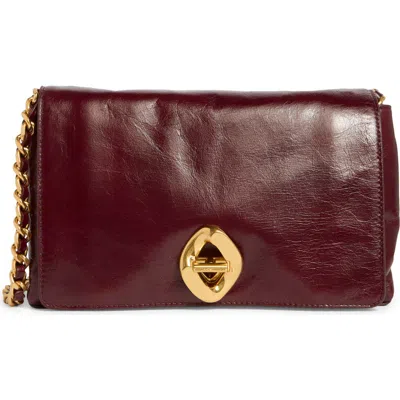 Rebecca Minkoff G Leather Crossbody Bag In Red