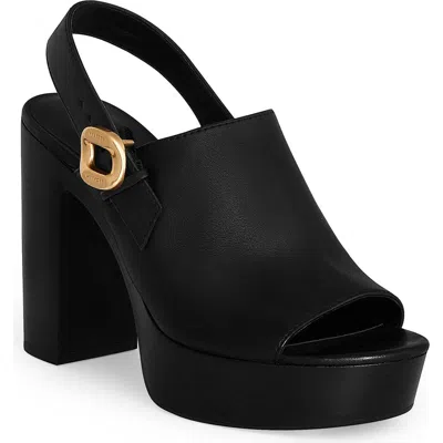 Rebecca Minkoff G Platform Sandal In Black